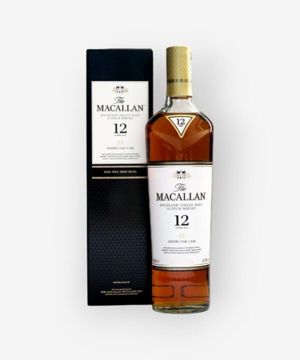 The Macallan Sherry Cask 12