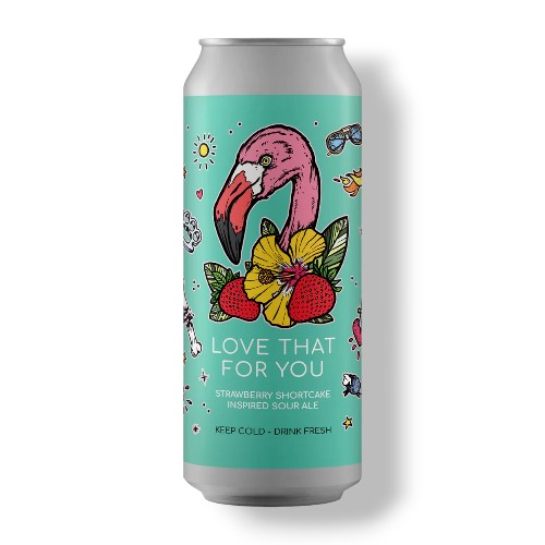 HIDDEN SPRINGS ALE WORKS LOVE THAT FOR YOU 47.3CL