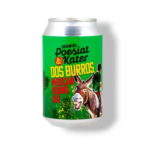 POESIAT & KATER DOS BURROS MEXICAN BLOND ALE
