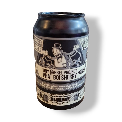 MAD SCIENTIST TINY BARREL PROJECT PHAT BOI SHERRY 33CL