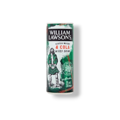 WILLIAMS LAWSON'S WHISKY AND COLA