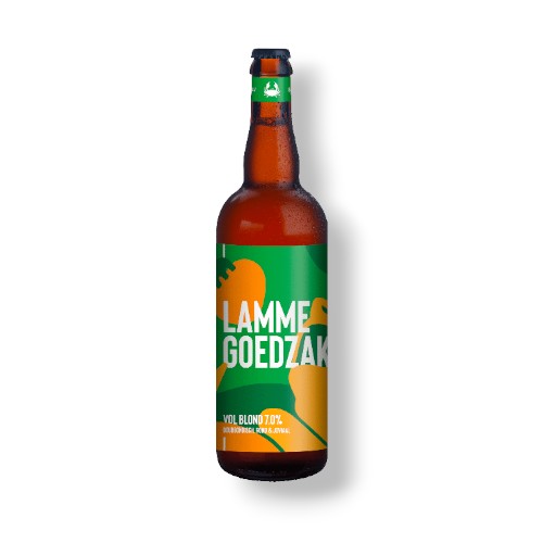 SCHELDEBROUWERIJ LAMME GOEDZAK 75CL