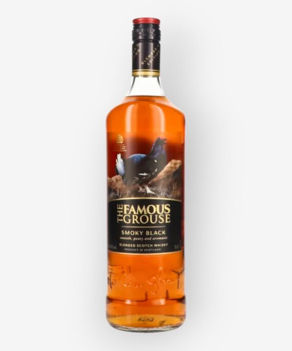 THE FAMOUS GROUSE SMOKY BLACK