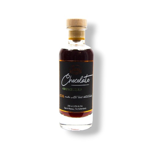 ZUIDAM HOMEMADE LIQUEUR CHOCOLATE 20CL