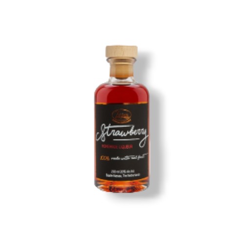 ZUIDAM HOMEMADE LIQUEUR STRAWBERRY 20CL