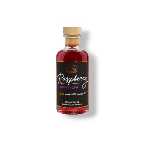 ZUIDAM HOMEMADE LIQUEUR RASPBERRY 20CL