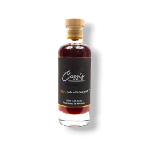 ZUIDAM HOMEMADE LIQUEUR CASSIS 20CL