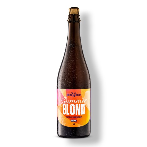 HERT BIER SUMMER BLOND 75CL