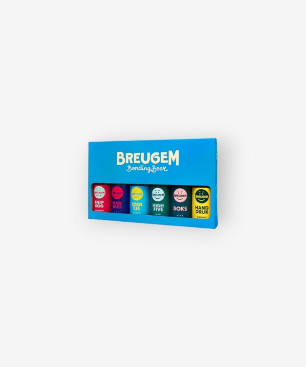 BREUGEM GIFTPACK 6 STKS