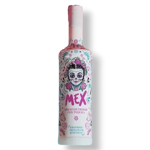 MEX CREMA DE FRESAS 70CL