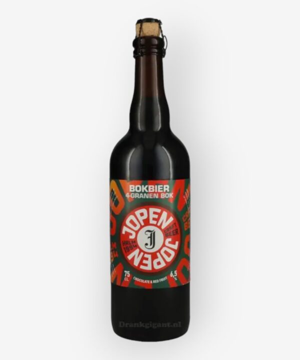 JOPEN BOKBIER 4 GRANEN 75CL