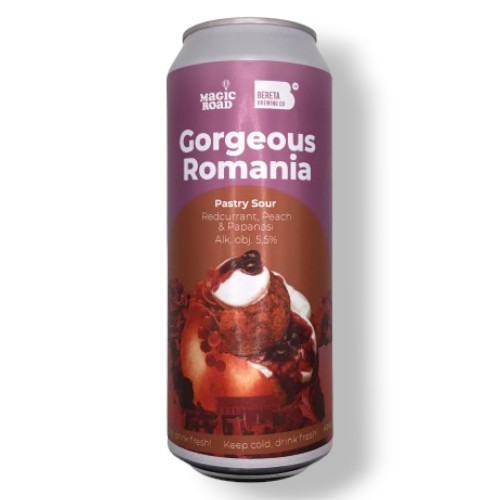 MAGIC ROAD GORGEOUS ROMANIA 500ML