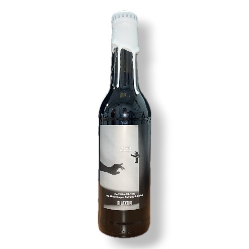 BLACKOUT JIND RED WINE 33CL