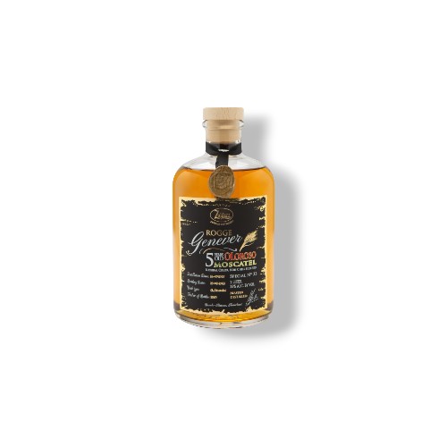 ZUIDAM ROGGE GENEVER 5Y MOSCATEL