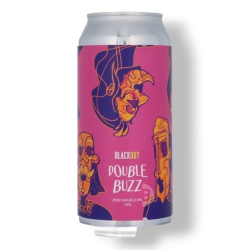 BLACKOUT DOUBLE BUZZ 44CL