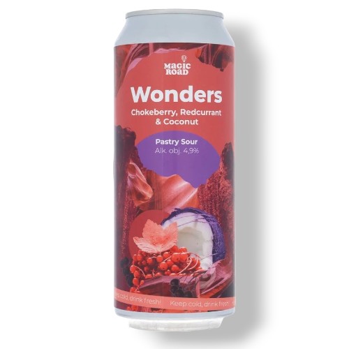 MAGIC ROAD WONDERS 500ML