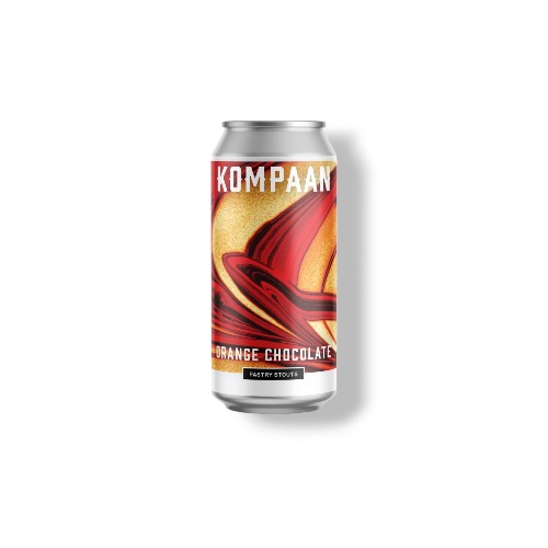 KOMPAAN ORANGE CHOCOLATE PASTRY STOUT