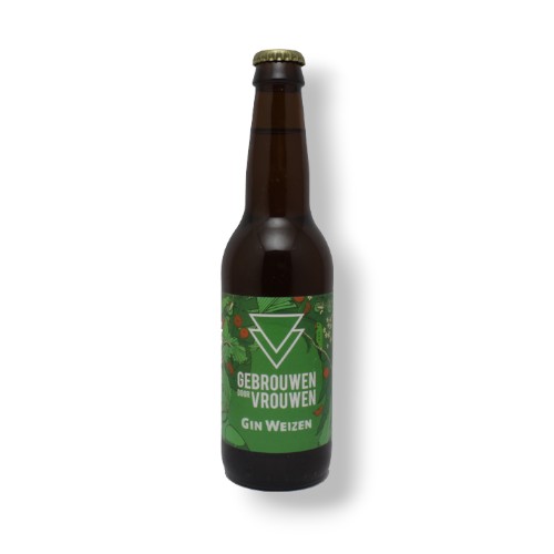 GEBROUWEN DOOR VROUWEN GIN WEIZEN