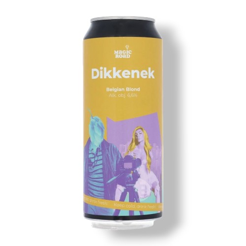 MAGIC ROAD DIKKENEK 500ML