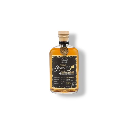 ZUIDAM OUDE GENEVER WHITE PORT