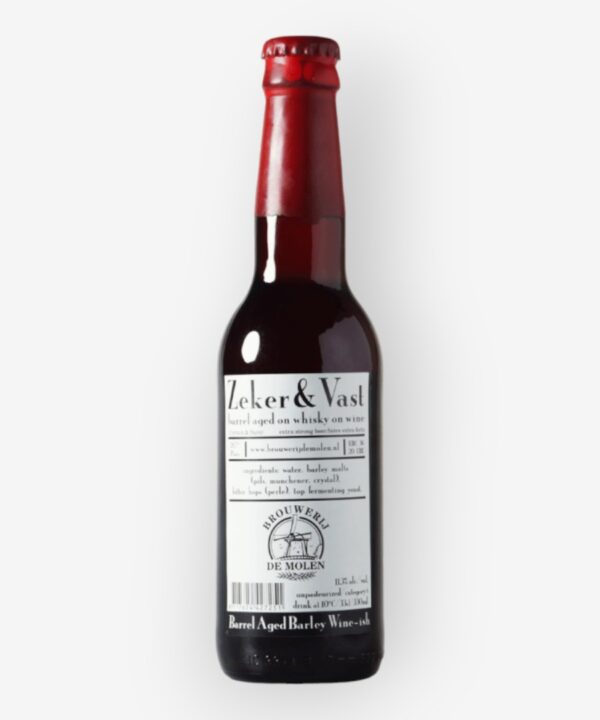 DE MOLEN ZEKER & VAST GIN BA BARLEY WINE