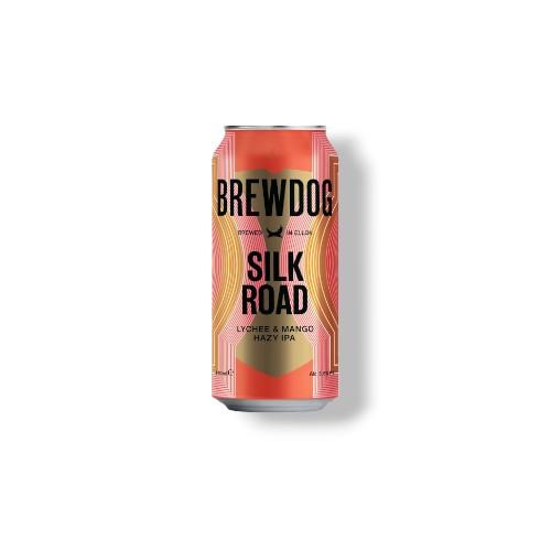 BREWDOG SILK ROAD LYCHEE & MANGO HAZY IPA