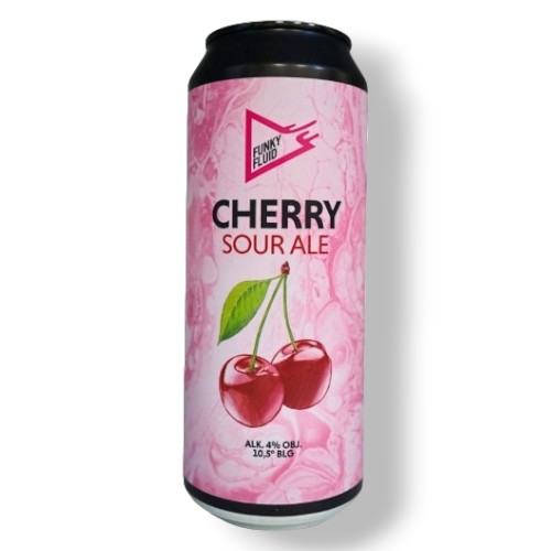 FUNKYFLUID CHERRY SOUR 500ML