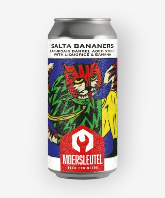 MOERSLEUTEL SALTA BANANERS