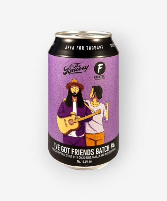 FRONTAAL/THE BRUERY I'V GOT FRIENDS BATCH #4 IMP STOUT