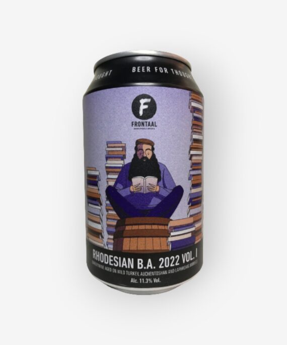 FRONTAAL RHODSIAN BA 2022 VOL 1 BARLEY WINE