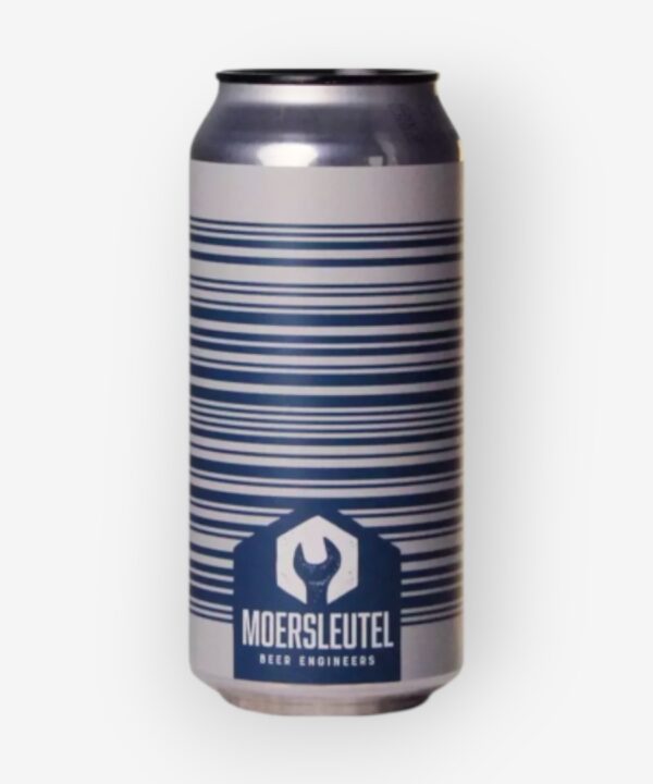 MOERSLEUTEL BARCODE PLATINUM & BLUE