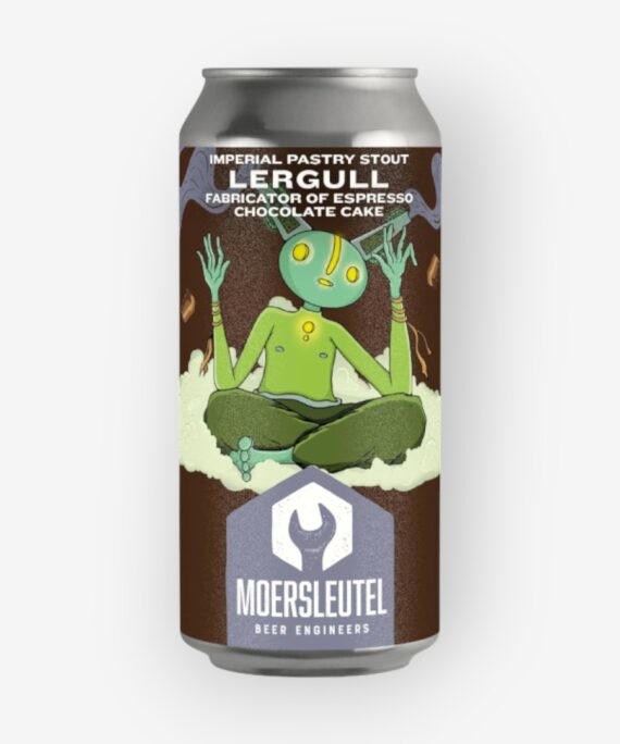 MOERSLEUTEL LERGULL ESPRESSO CHOCO CAKE IMP PASTRY STOUT