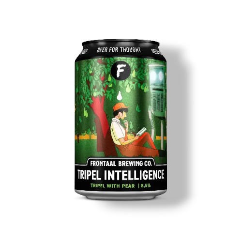 FRONTAAL TRIPEL INTELLIGENCE 33CL