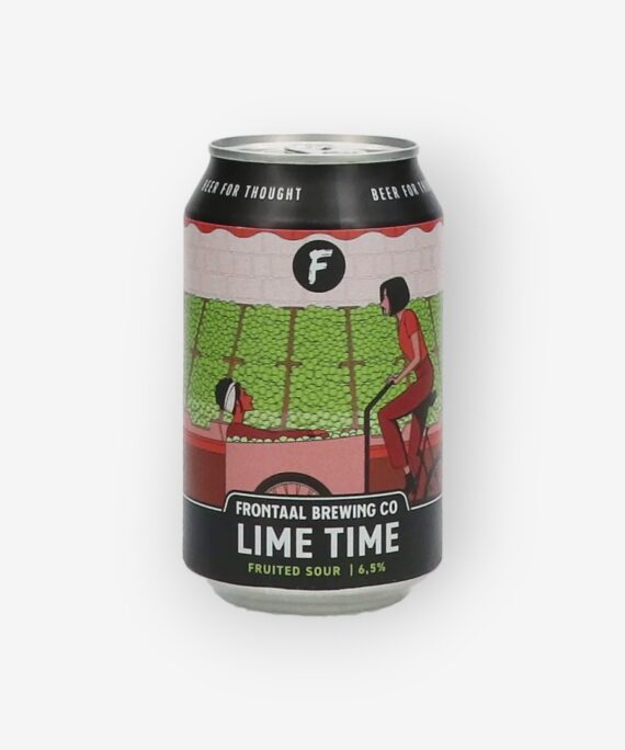 FRONTAAL LIME TIME