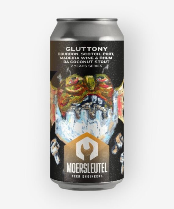 MOERSLEUTEL GLUTTONY