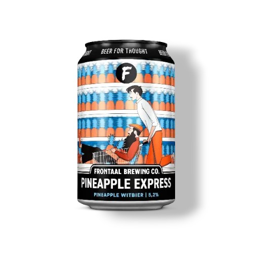 FRONTAAL PINEAPPLE EXPRESS 33CL