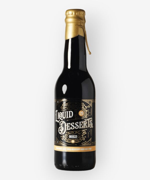 LIQUID DESSERTS #25 RUM BA TONKA MISSISSIPPI MUD CAKE STOUT