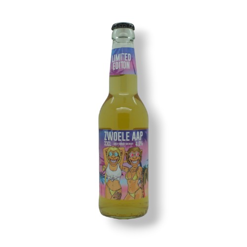 GUILTY MONKEY ZWOELE AAP 33CL