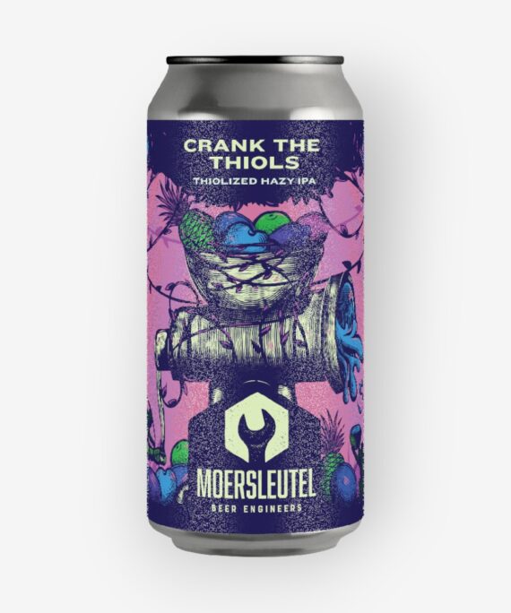 MOERSLEUTEL CRANK THE THIOLS