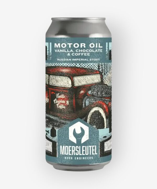 MOERSLEUTEL MOTOR OIL VANILLA, CHOCOLATE & COFFEE