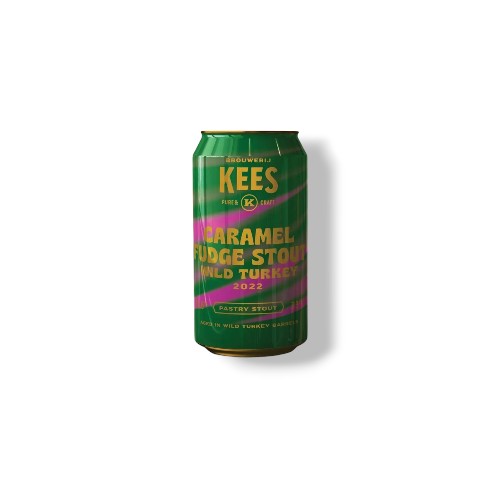 KEES CARAMEL FUDGE STOUT WILD TURKEY