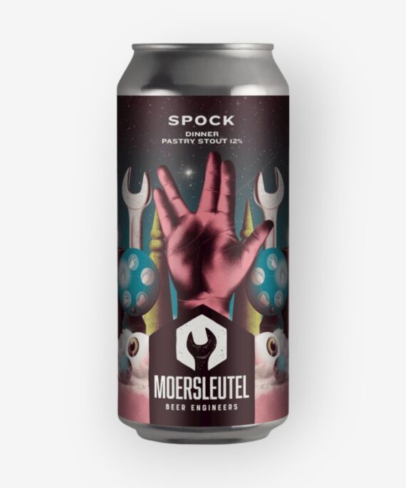 MOERSLEUTEL SPOCK DINNER PASTRY STOUT