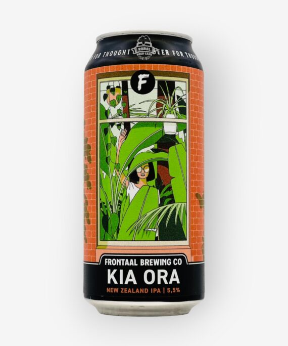 FRONTAAL KIA ORA NEW ZEALAND IPA