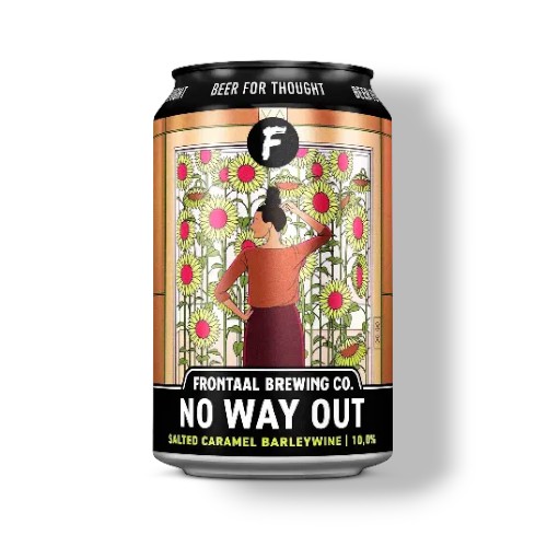 FRONTAAL NO WAY OUT 33CL