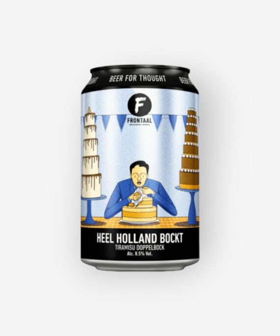 FRONTAAL HEEL HOLLAND BOCKT DOPPELBOCK