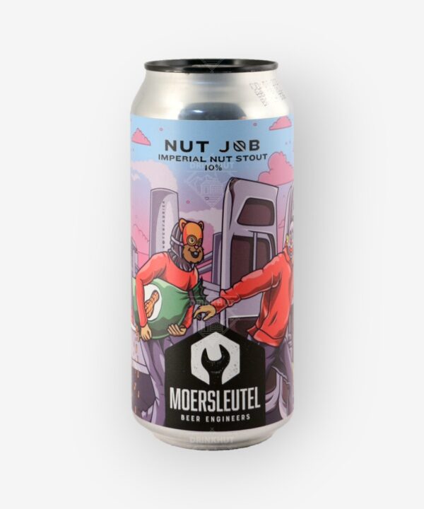 MOERSLEUTEL NUT JOB IMP NUT STOUT