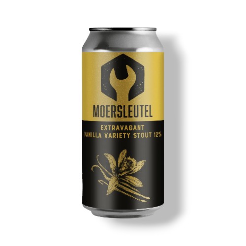 MOERSLEUTEL EXTRAVAGANT VANILLA VARIETY STOUT 44CL