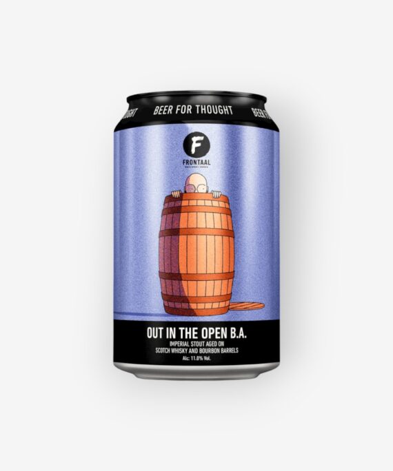 FRONTAAL OUT IN THE OPEN BA IMP STOUT