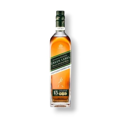 JOHNNIE WALKER GREEN LABEL 15 YEARS OLD