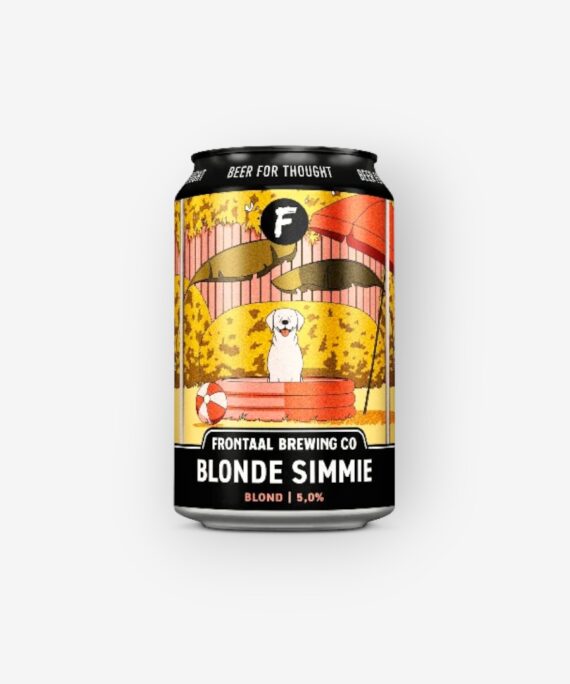 FRONTAAL BLONDE SLIMMIE